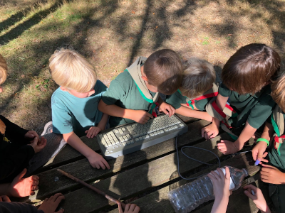 Sint-Martinus den XIIde - Opening scoutsjaar